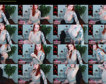 temptingfox — 94 minute Chaturbate female cam show recording, 720p, Jan 29, 2023