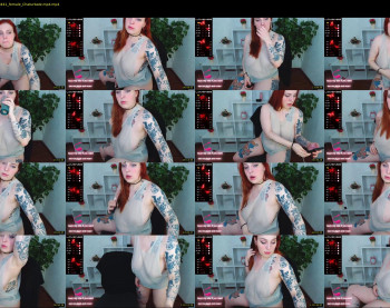 temptingfox — 75 minute Chaturbate female cam show recording, 720p, Jan 29, 2023