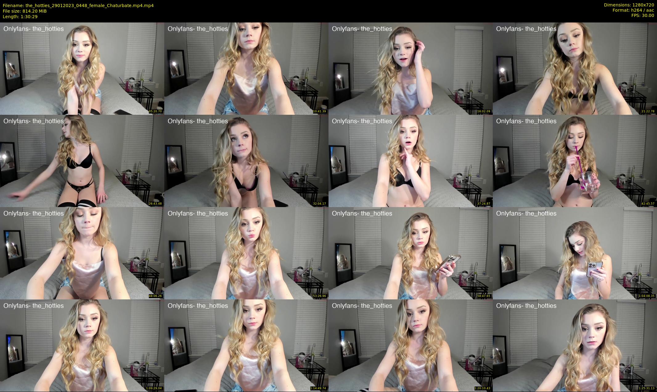 the_hotties — 91 minute Chaturbate couple cam show recording, 720p, Jan 29, 2023
