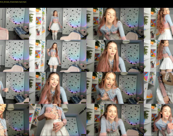 thisisamelia — 55 minute Chaturbate female cam show recording, 1080p, Jan 27, 2023