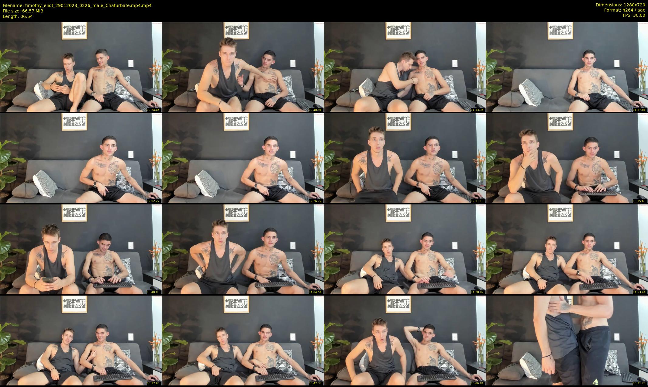 timothy_eliot — 7 minute Chaturbate male cam show recording, 720p, Jan 29, 2023