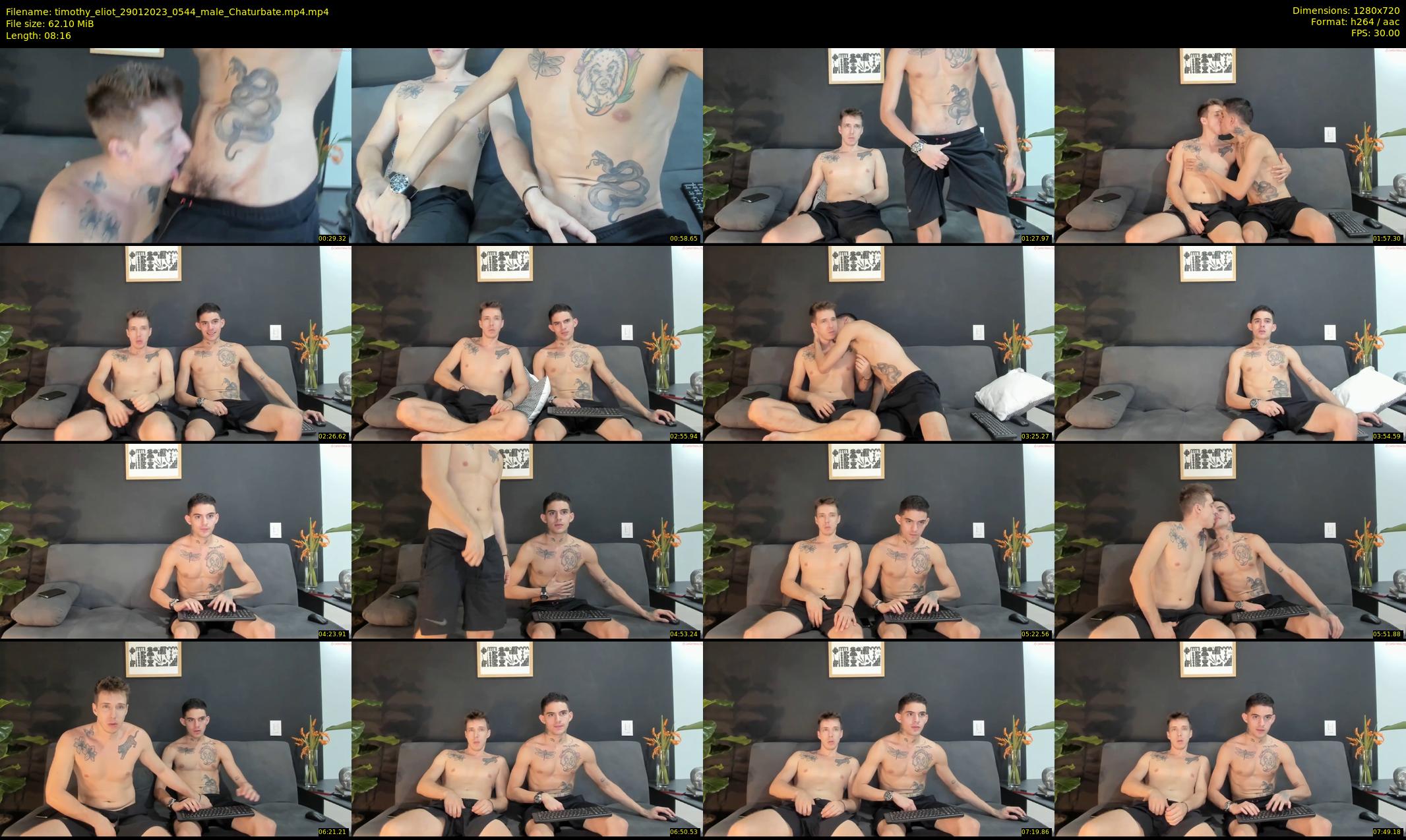 timothy_eliot — 9 minute Chaturbate male cam show recording, 720p, Jan 29, 2023