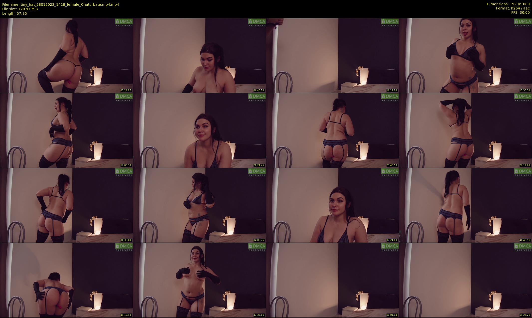 tiny_hat — 58 minute Chaturbate female cam show recording, 1080p, Jan 28, 2023
