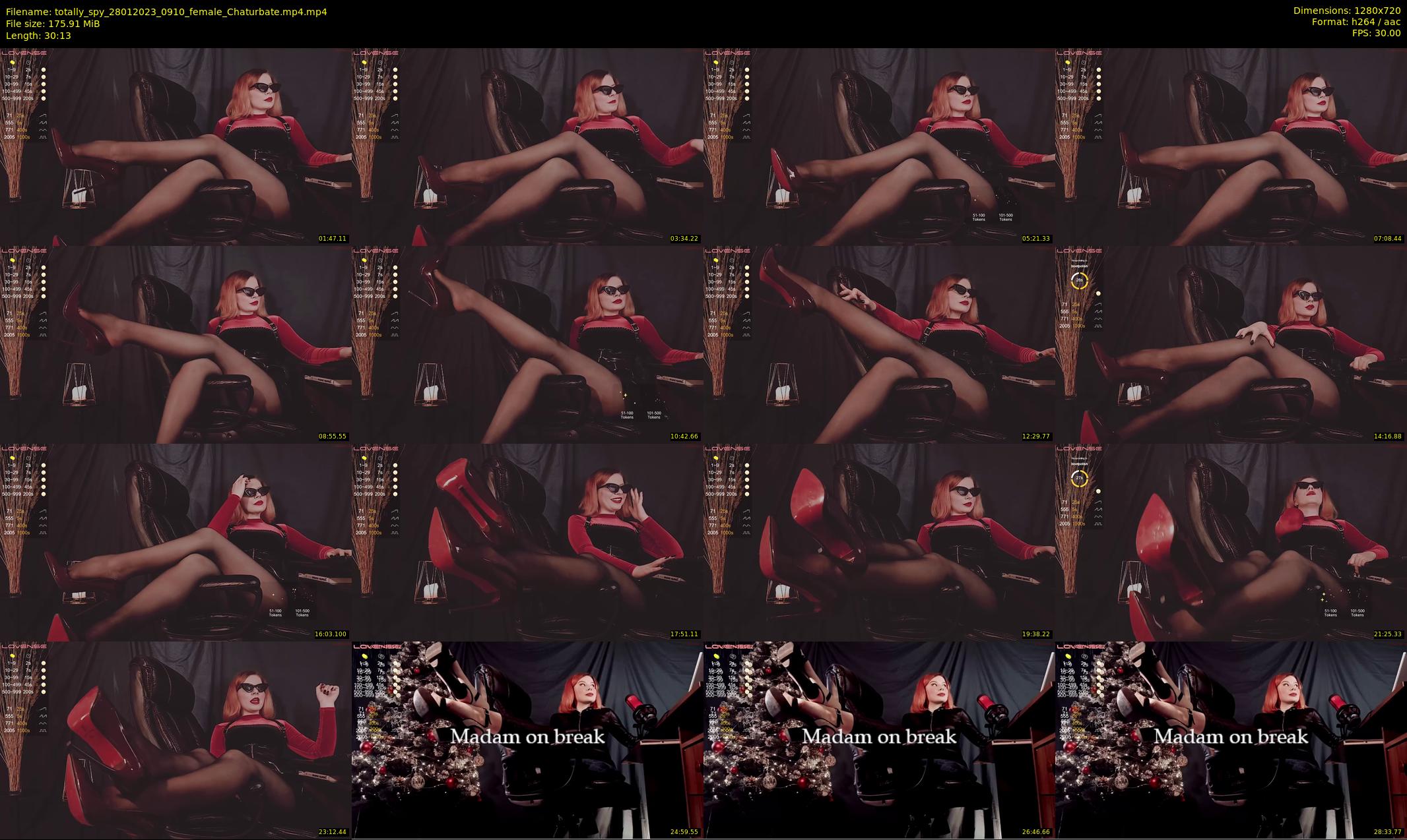 totally_spy — 31 minute Chaturbate female cam show recording, 720p, Jan 28, 2023