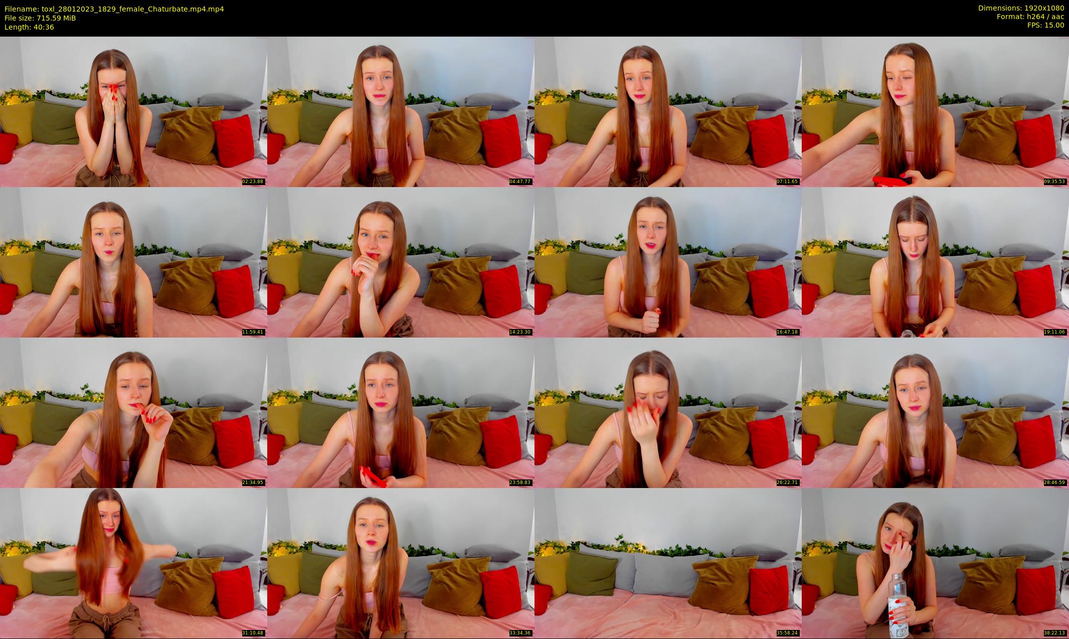 toxl — 41 minute Chaturbate female cam show recording, 1080p, Jan 28, 2023