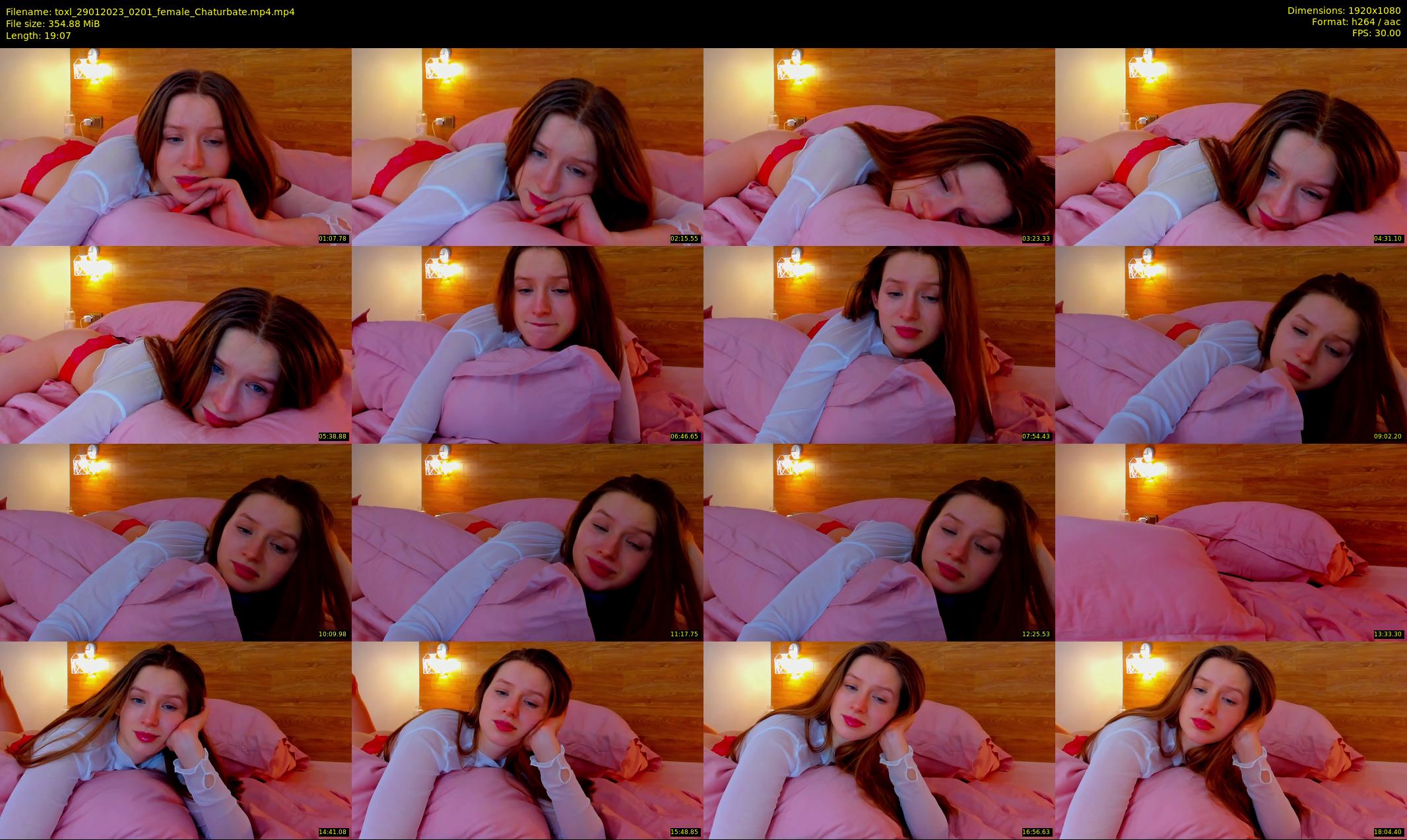 toxl — 20 minute Chaturbate female cam show recording, 1080p, Jan 29, 2023