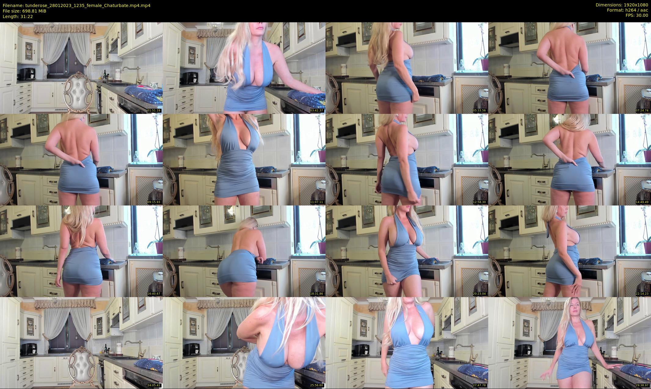tunderose — 32 minute Chaturbate female cam show recording, 1080p, Jan 28, 2023