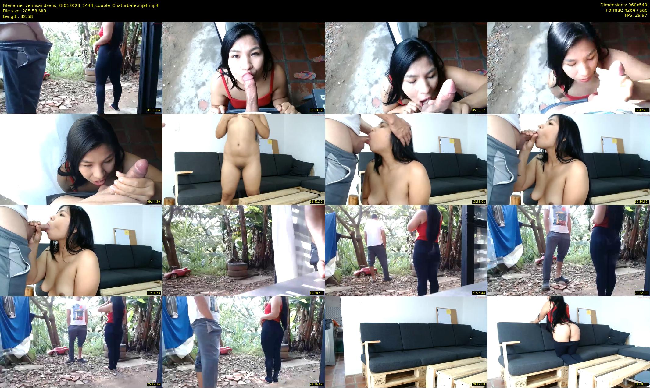 venusandzeus — 33 minute Chaturbate couple cam show recording, 480p, Jan 28, 2023