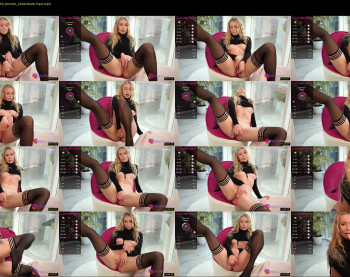 vika54784 — 18 minute Chaturbate female cam show recording, 1080p, Jan 28, 2023