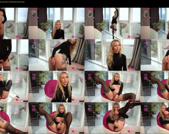 vika54784 — 36 minute Chaturbate female cam show recording, 1080p, Jan 28, 2023