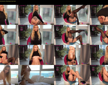 vika54784 — 54 minute Chaturbate female cam show recording, 1080p, Jan 28, 2023
