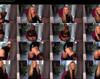 vika54784 — 10 minute Chaturbate female cam show recording, 1080p, Jan 28, 2023