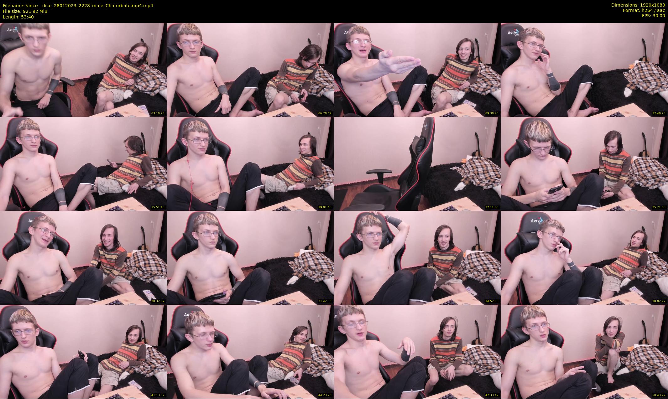 vince__dice — 54 minute Chaturbate male cam show recording, 1080p, Jan 28, 2023