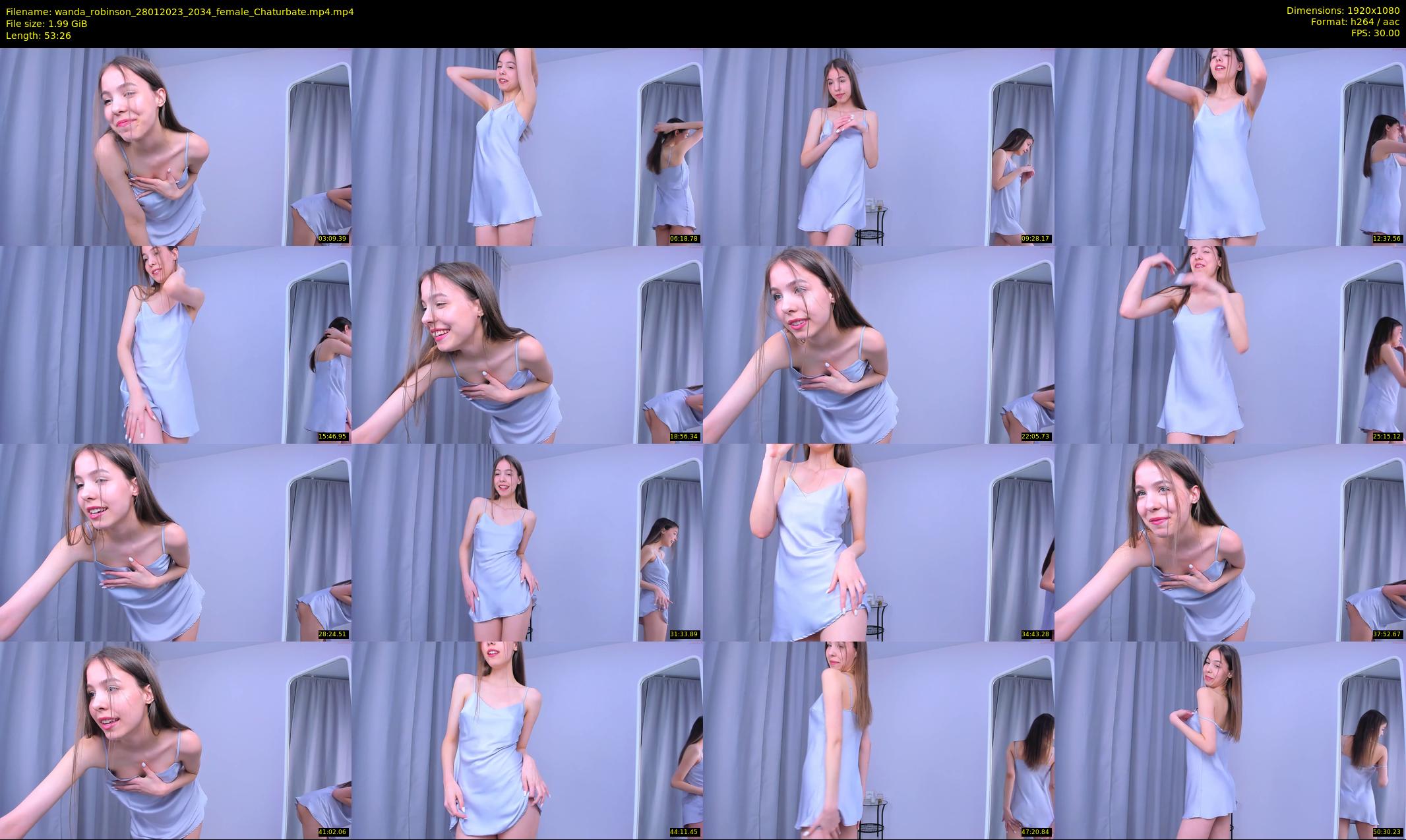 wanda_robinson — 54 minute Chaturbate female cam show recording, 1080p, Jan 28, 2023