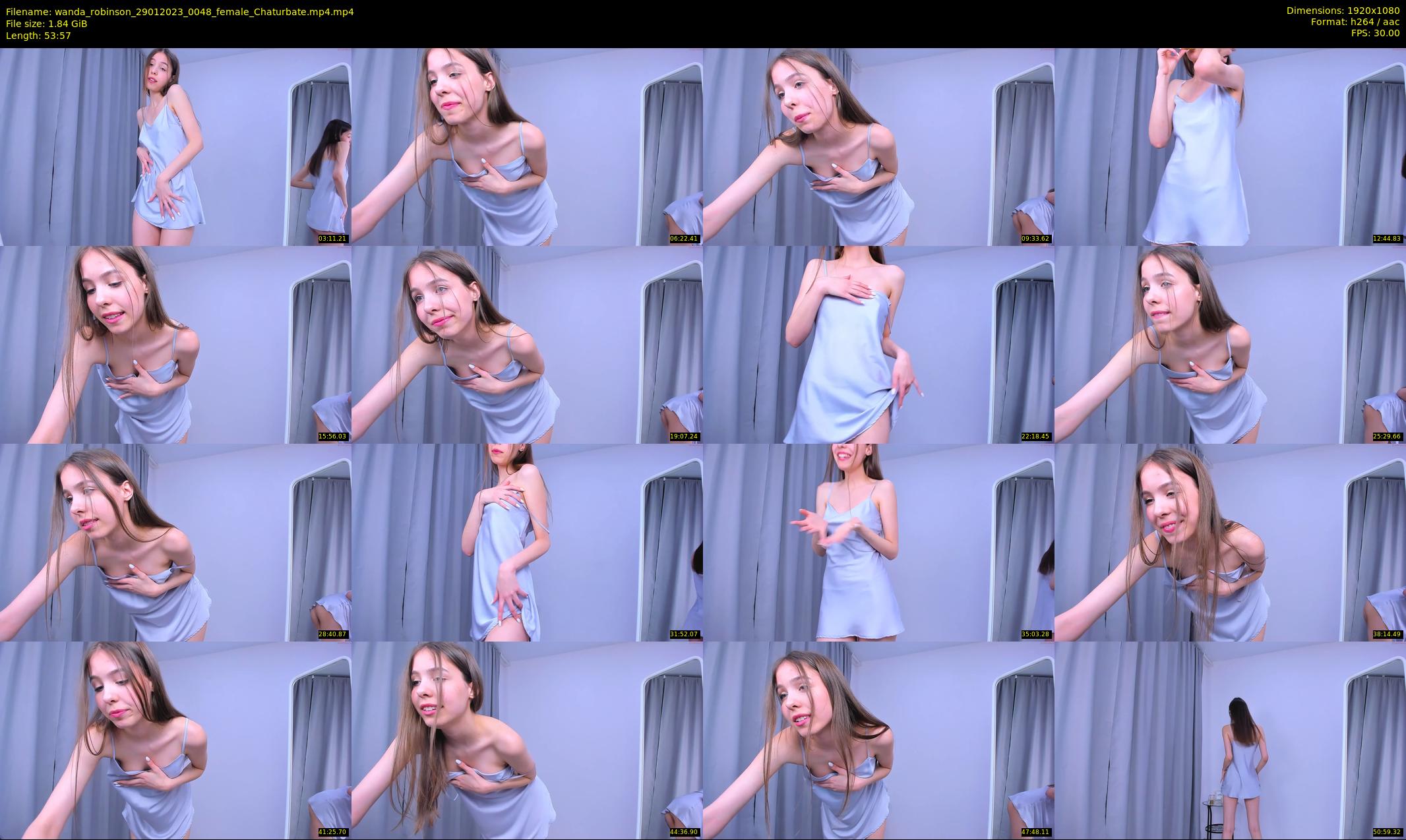 wanda_robinson — 54 minute Chaturbate female cam show recording, 1080p, Jan 29, 2023