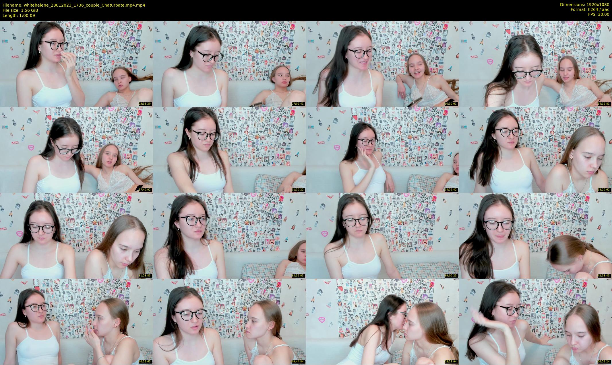 whitehelene — 61 minute Chaturbate female cam show recording, 1080p, Jan 28, 2023