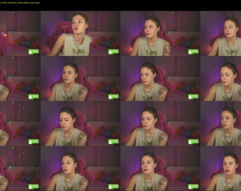 why_again_me — 4 minute Chaturbate female cam show recording, 720p, Jan 28, 2023