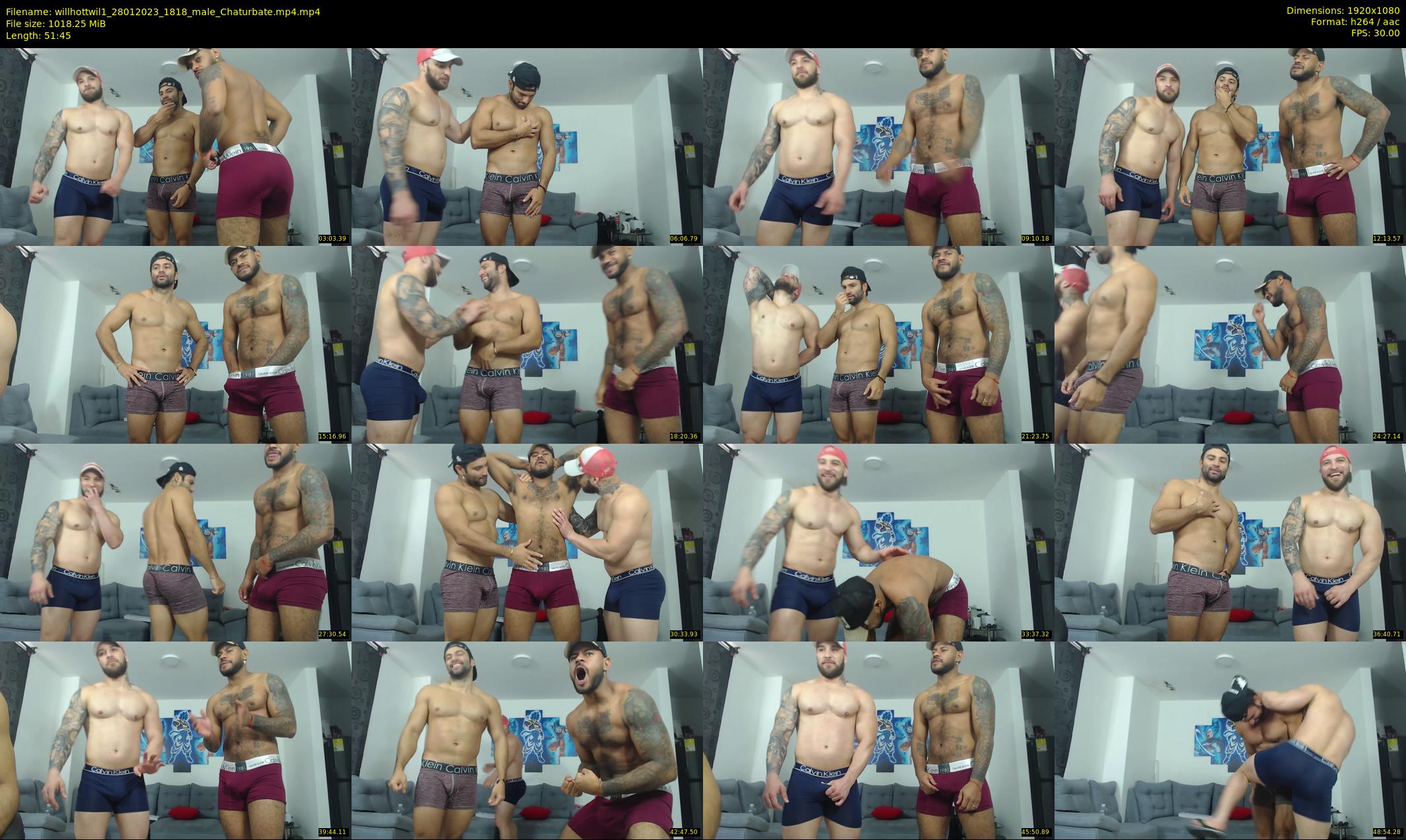 willhottwil1 — 52 minute Chaturbate couple cam show recording, 1080p, Jan 28, 2023