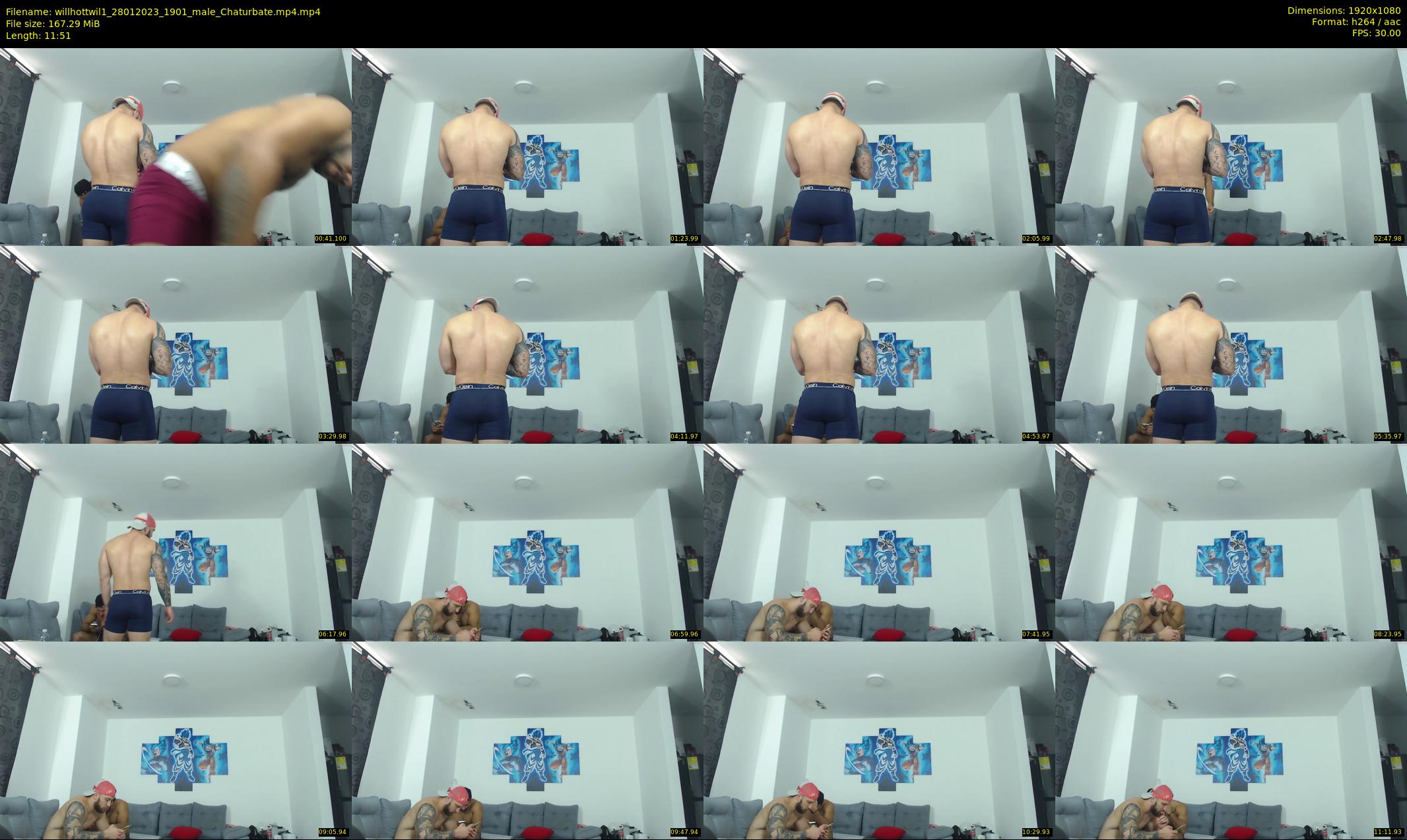 willhottwil1 — 12 minute Chaturbate couple cam show recording, 1080p, Jan 28, 2023