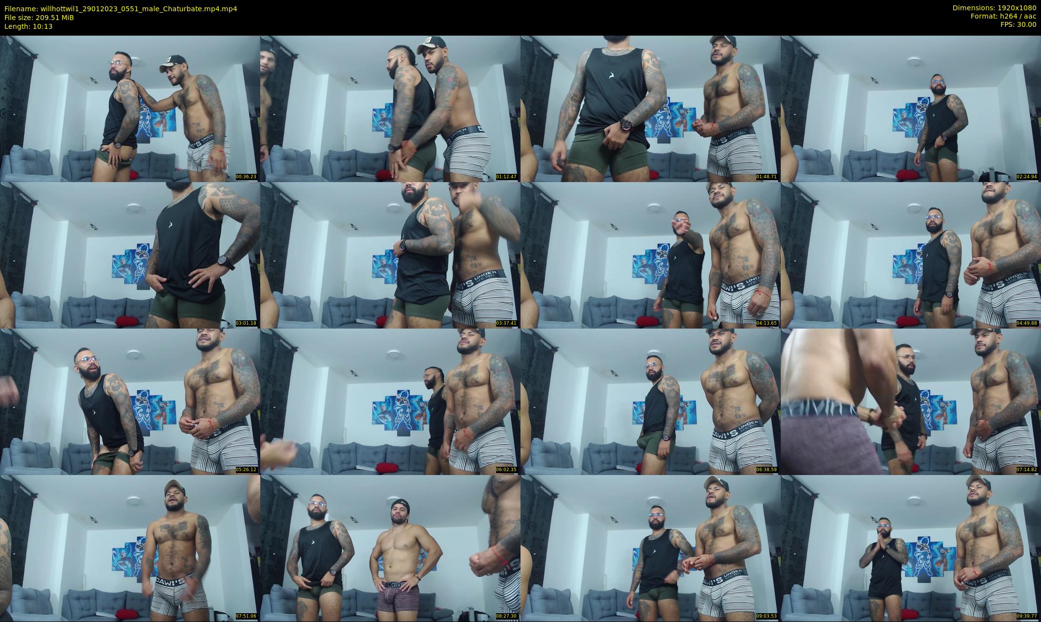 willhottwil1 — 11 minute Chaturbate couple cam show recording, 1080p, Jan 29, 2023
