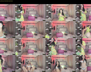 yluismag — 93 minute Chaturbate female cam show recording, 720p, Jan 28, 2023