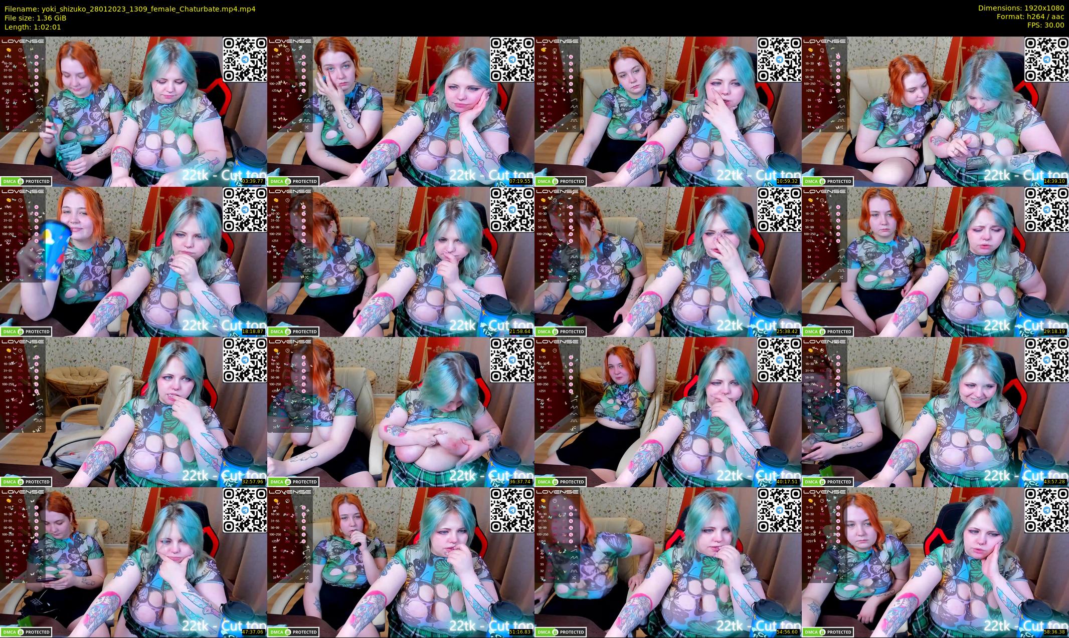 yoki_shizuko — 63 minute Chaturbate female cam show recording, 1080p, Jan 28, 2023