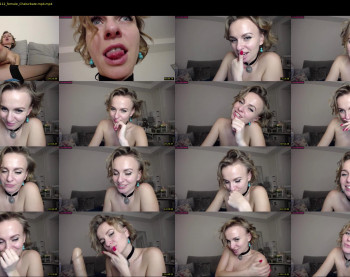 yummylilya — 75 minute Chaturbate female cam show recording, 720p, Jan 28, 2023