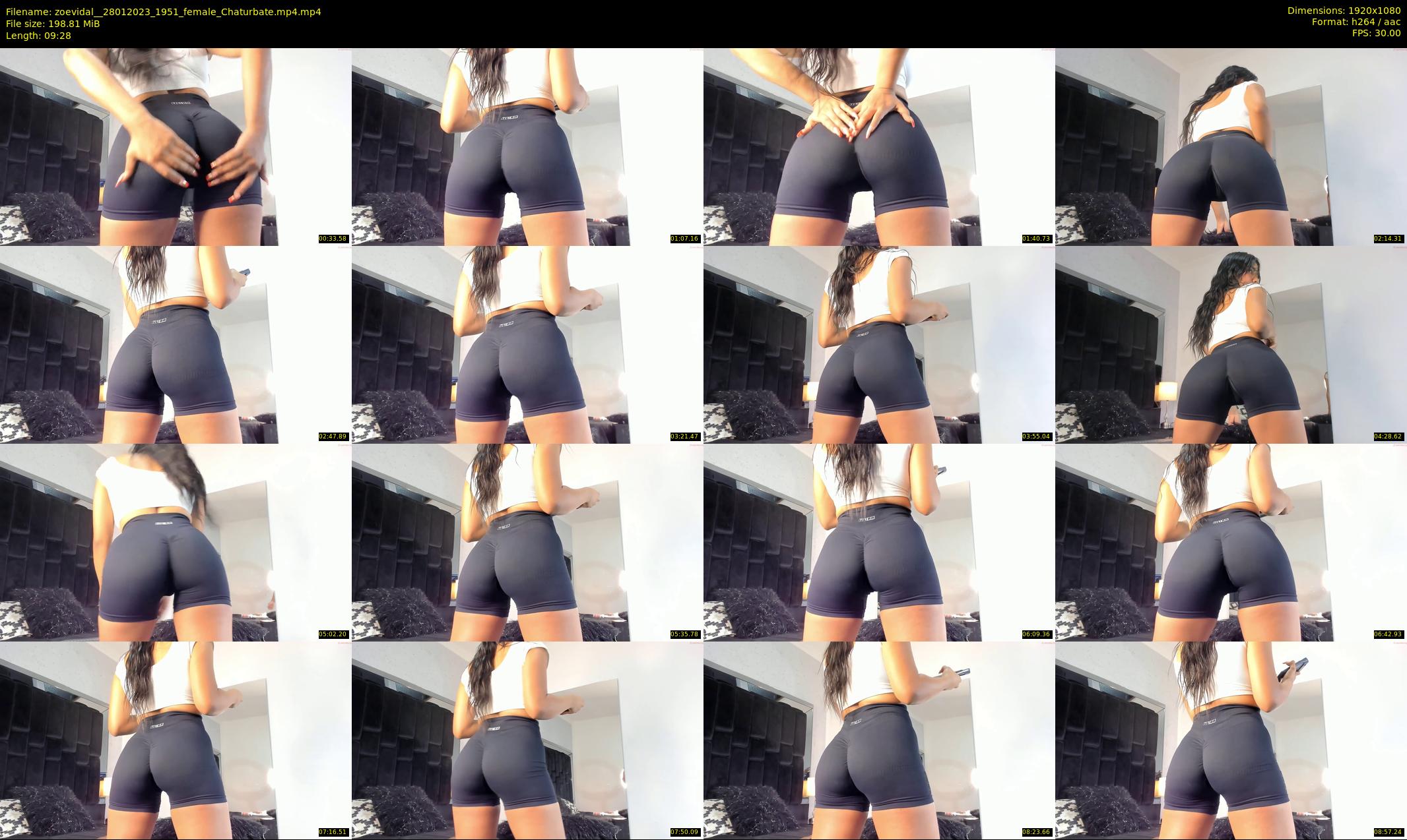 zoevidal_ — 10 minute Chaturbate female cam show recording, 1080p, Jan 28, 2023