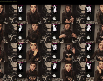 666deathgasm — 58 minute Chaturbate female cam show recording, 1080p, Jan 29, 2023