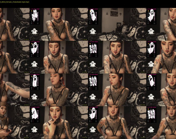 666deathgasm — 61 minute Chaturbate female cam show recording, 1080p, Jan 30, 2023