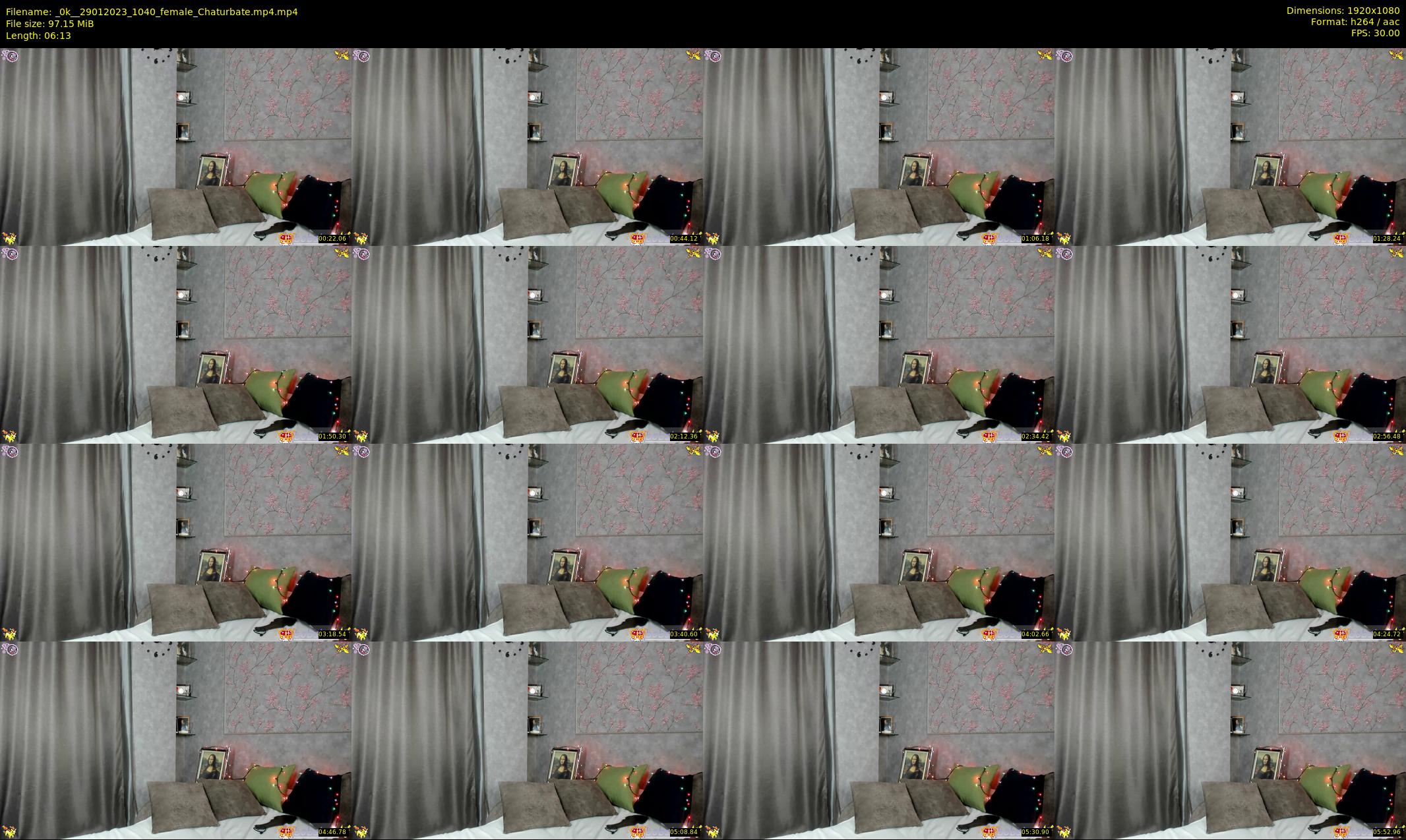 _0k_ — 7 minute Chaturbate female cam show recording, 1080p, Jan 29, 2023