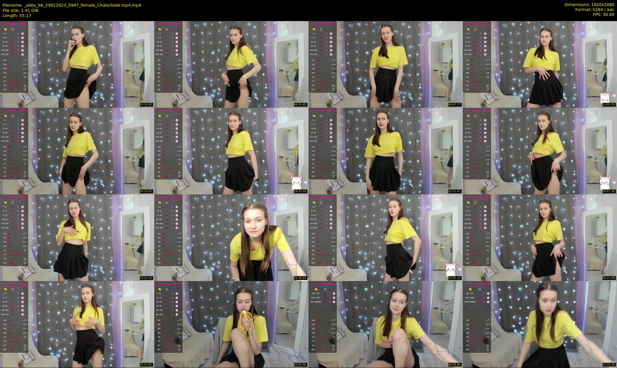 _abby_bb — 56 minute Chaturbate female cam show recording, 1080p, Jan 29, 2023