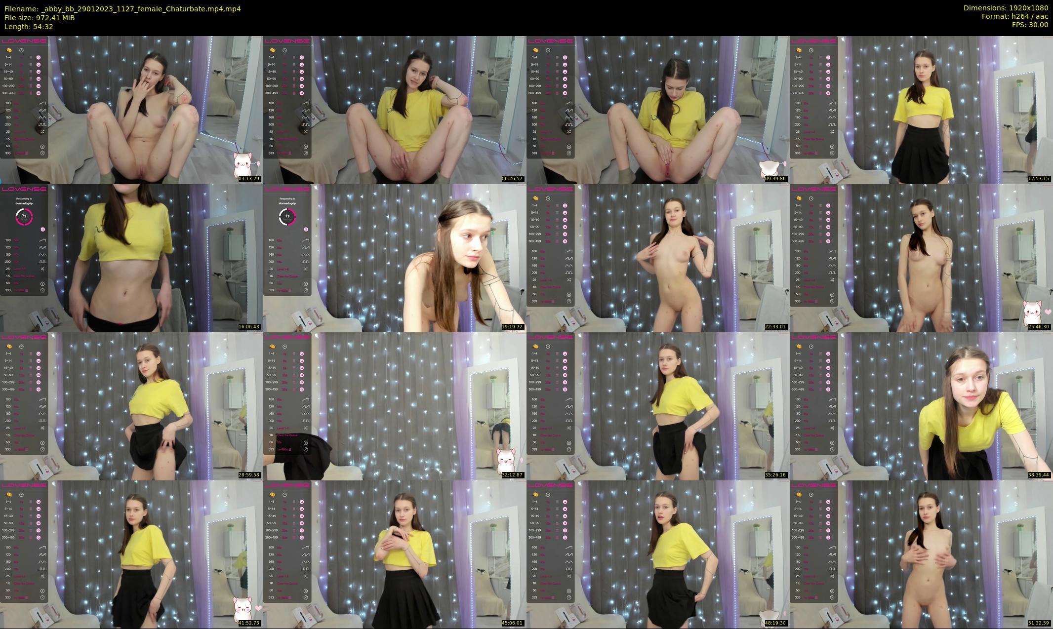 _abby_bb — 55 minute Chaturbate female cam show recording, 1080p, Jan 29, 2023