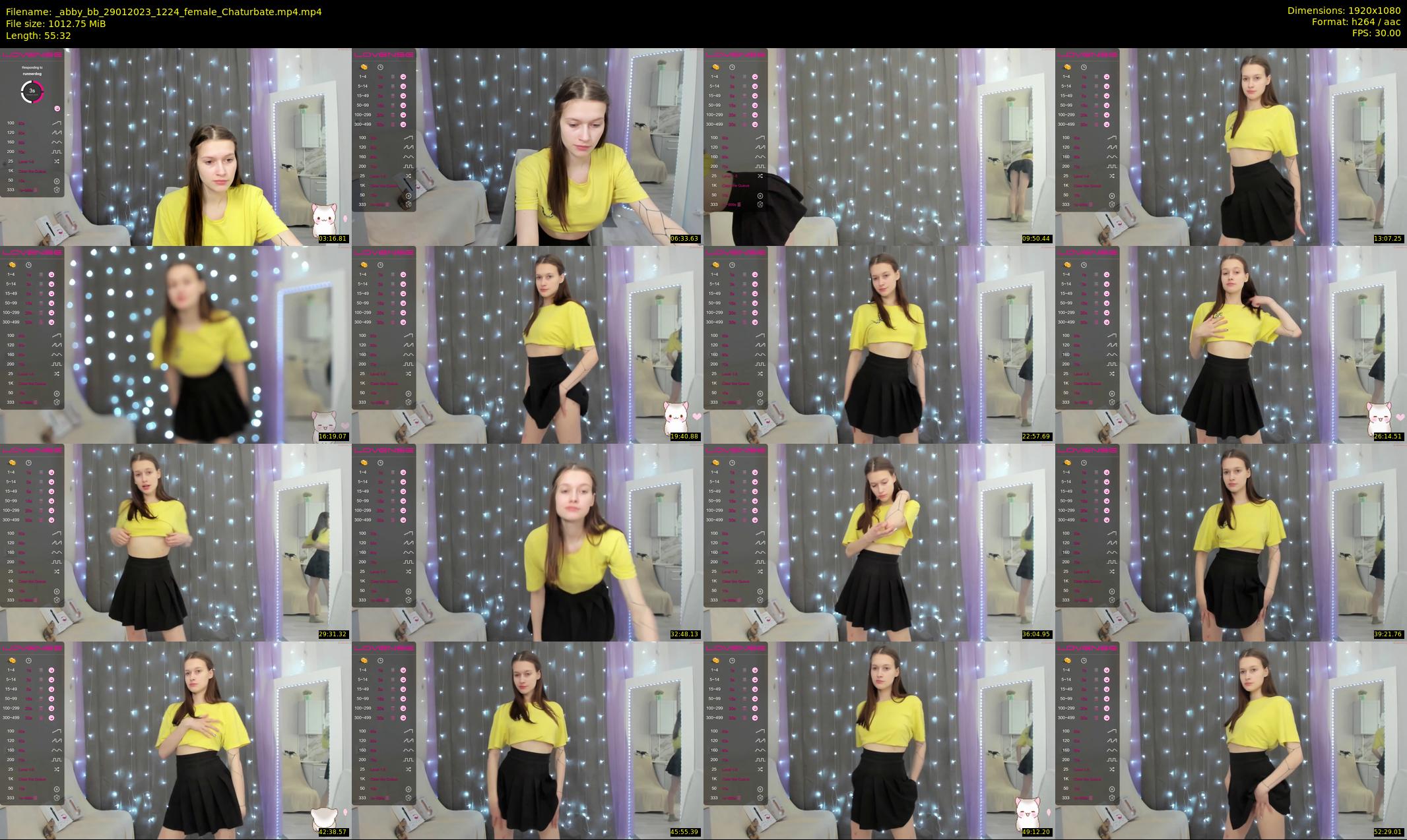 _abby_bb — 56 minute Chaturbate female cam show recording, 1080p, Jan 29, 2023