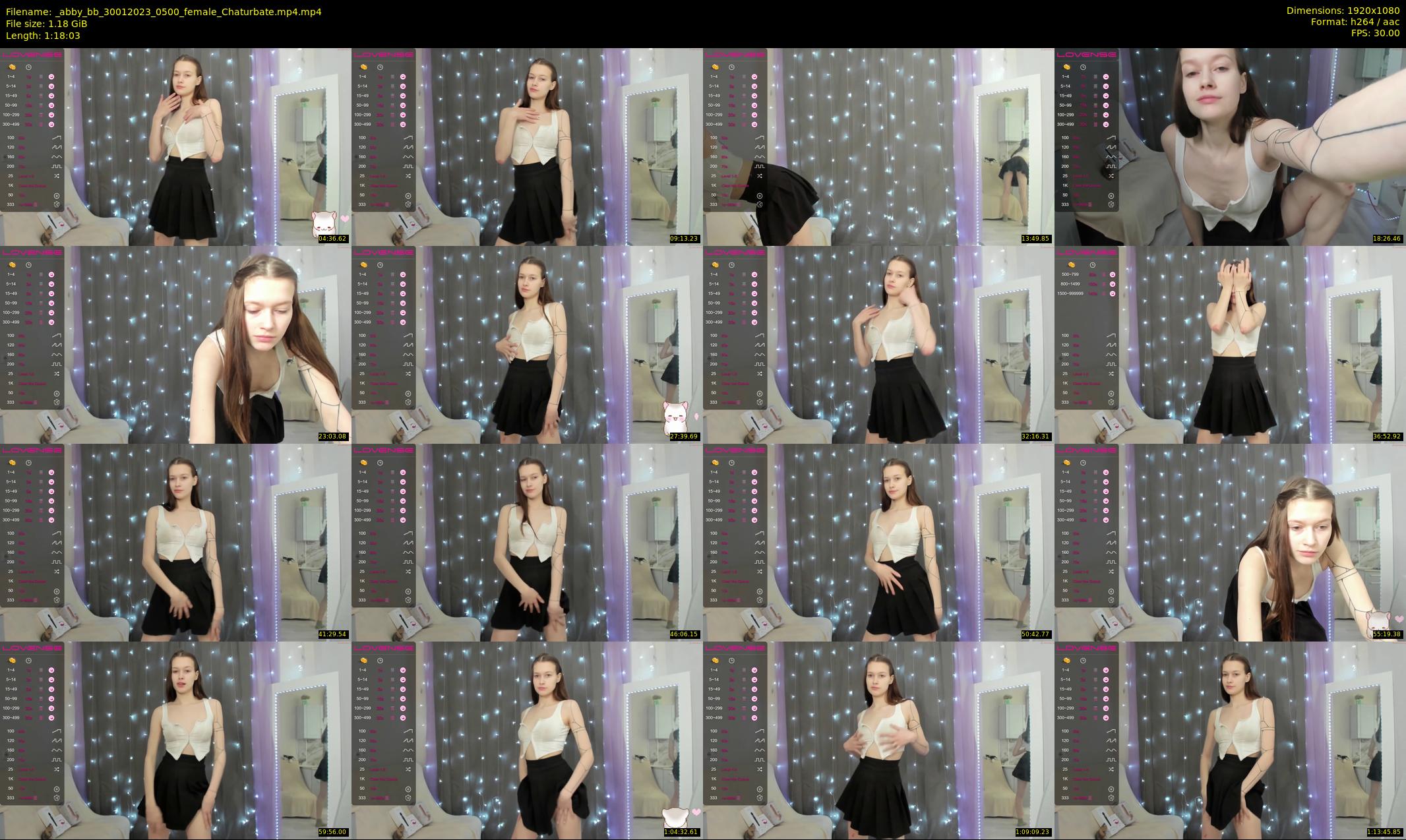 _abby_bb — 79 minute Chaturbate female cam show recording, 1080p, Jan 30, 2023