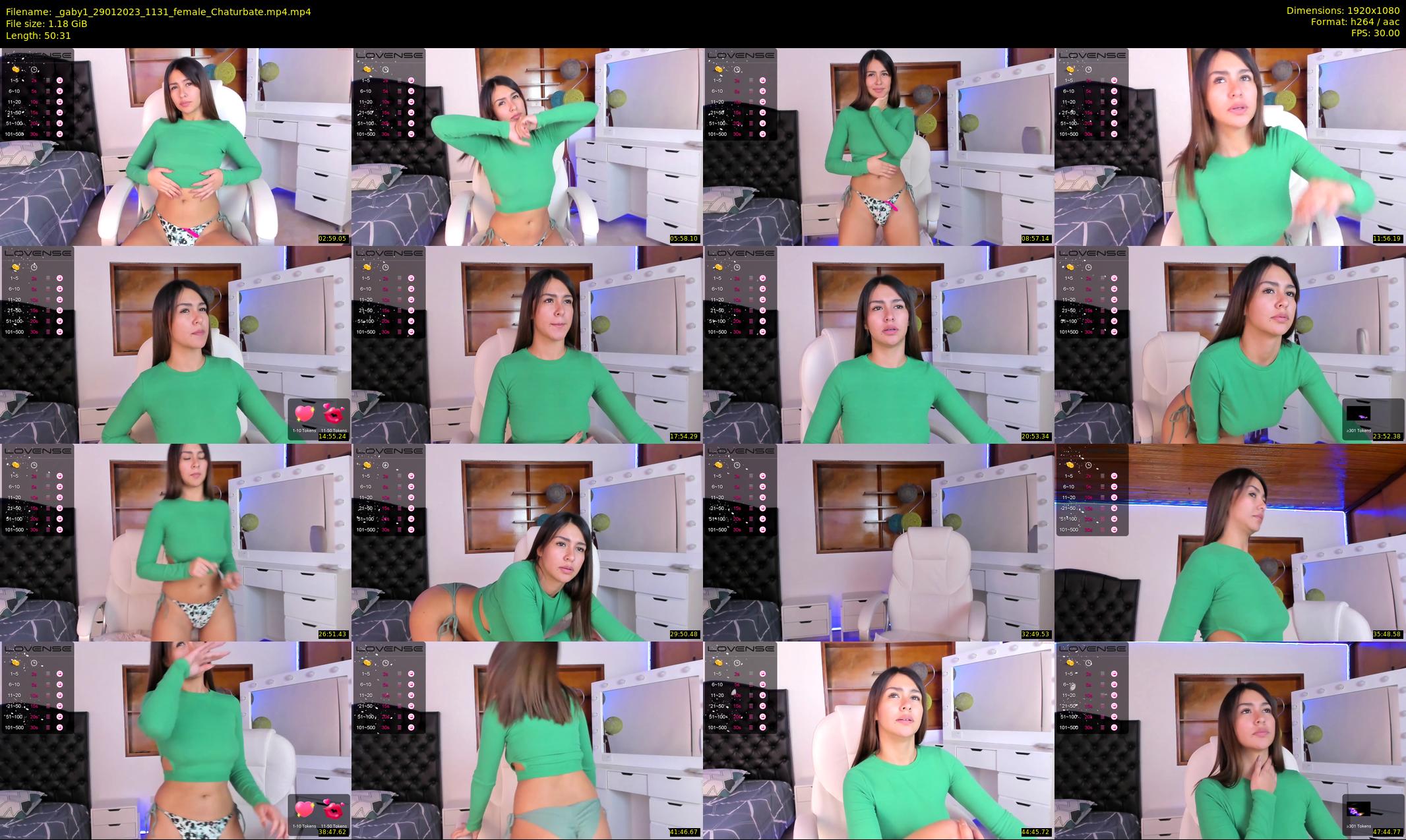 _gaby1 — 51 minute Chaturbate female cam show recording, 1080p, Jan 29, 2023