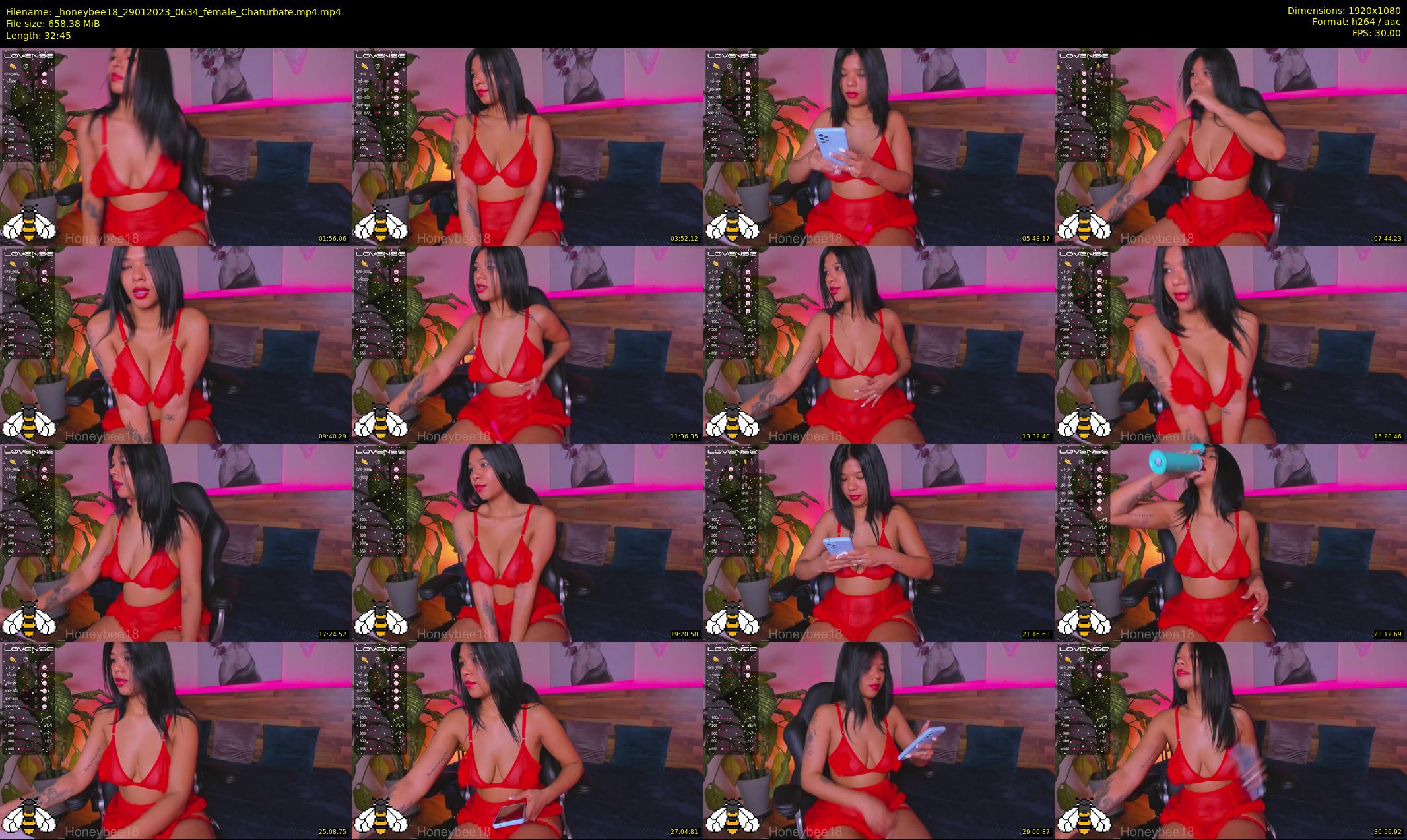 _honeybee18 — 33 minute Chaturbate female cam show recording, 1080p, Jan 29, 2023