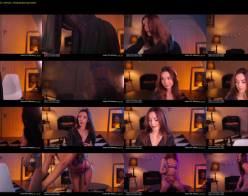 _mariarty_ — 94 minute Chaturbate female cam show recording, 720p, Jan 30, 2023
