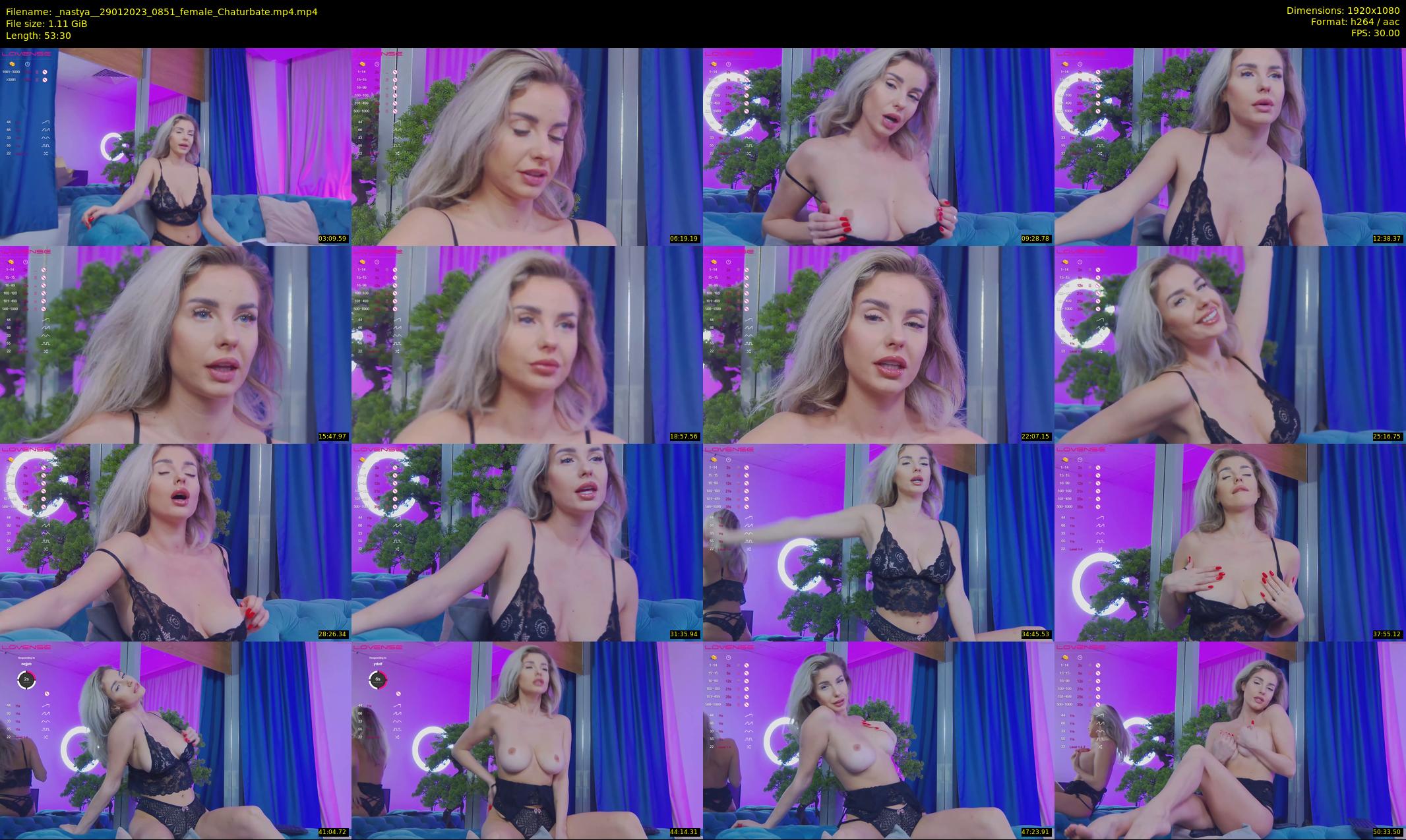 _nastya_ — 54 minute Chaturbate female cam show recording, 1080p, Jan 29, 2023