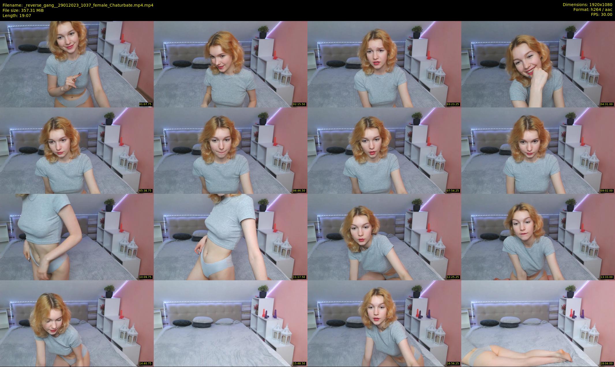 _reverse_gang_ — 20 minute Chaturbate couple cam show recording, 1080p, Jan 29, 2023