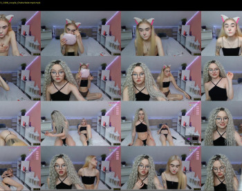 _reverse_gang_ — 54 minute Chaturbate couple cam show recording, 1080p, Jan 29, 2023