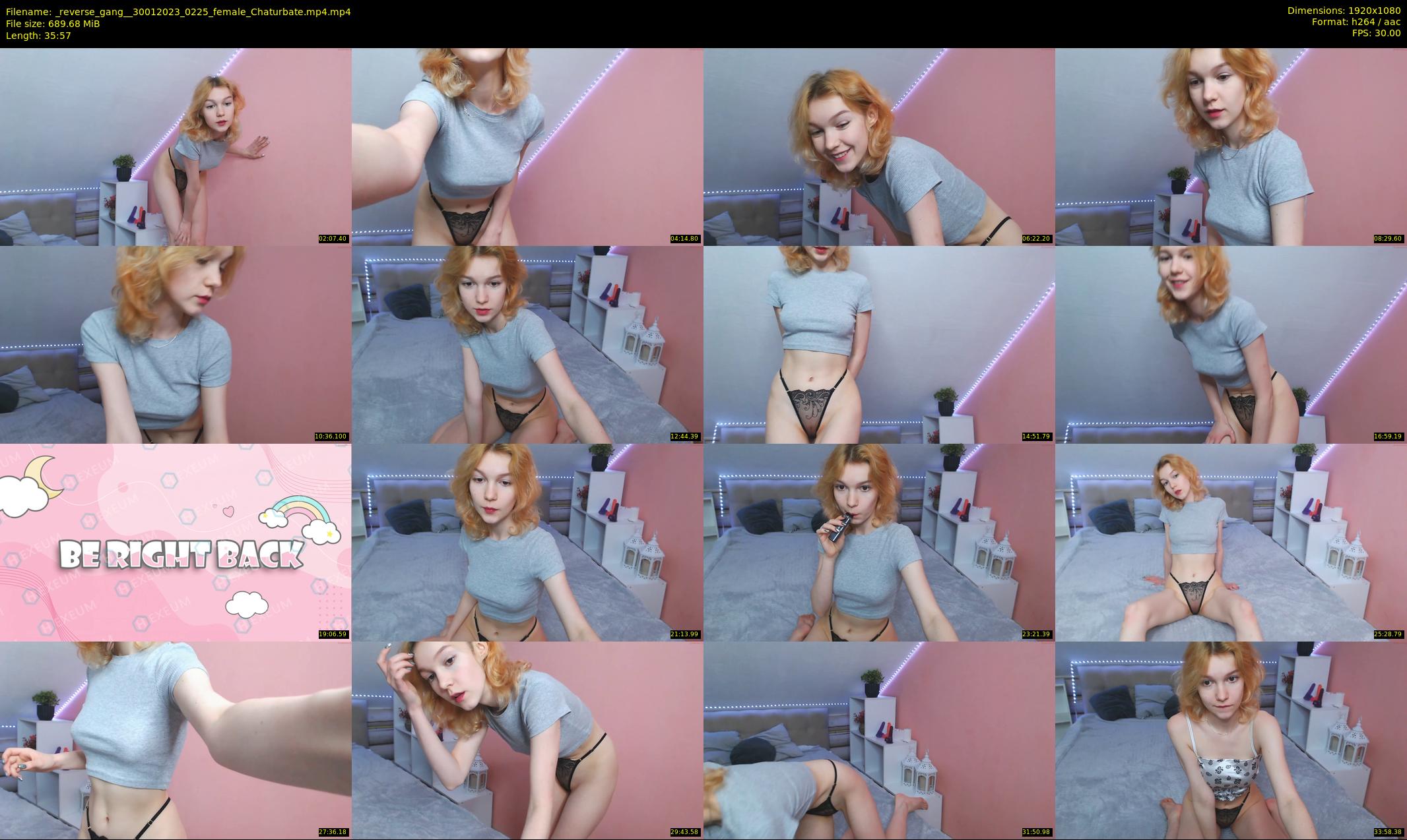_reverse_gang_ — 36 minute Chaturbate couple cam show recording, 1080p, Jan 30, 2023