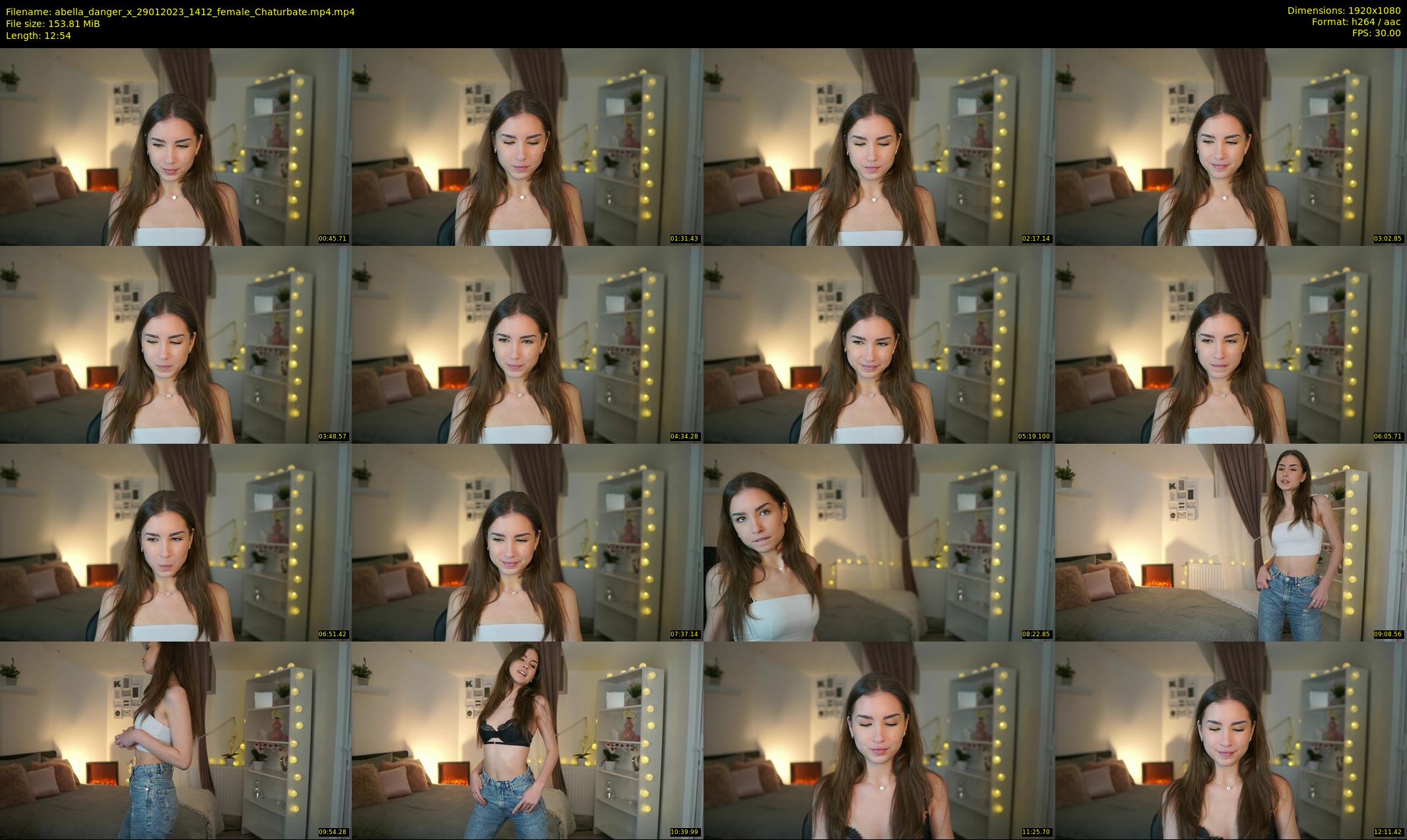abella_danger_x — 13 minute Chaturbate female cam show recording, 1080p, Jan 29, 2023
