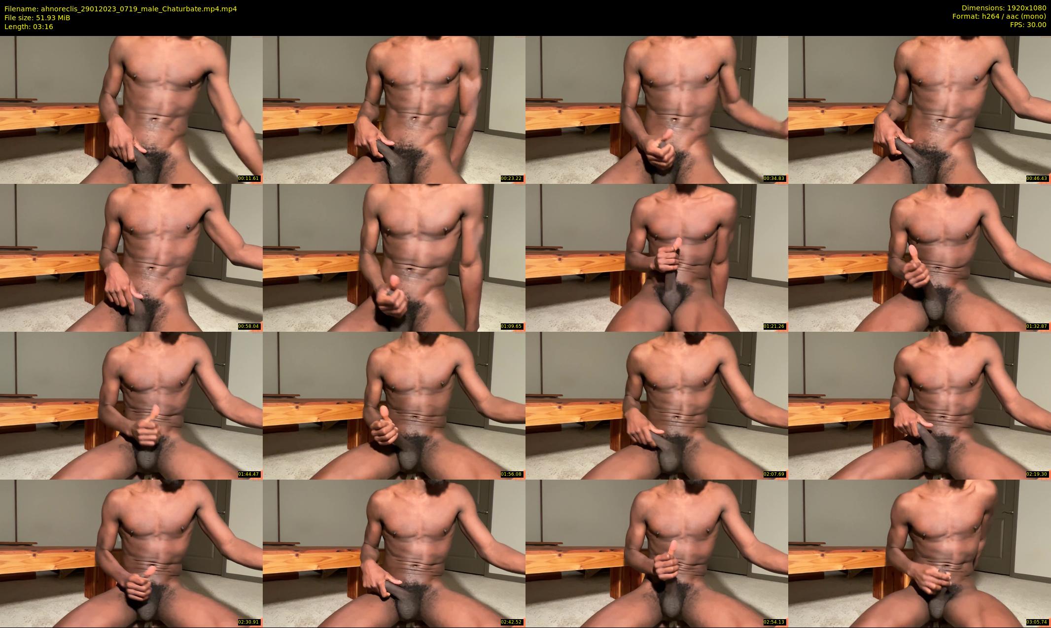 ahnoreclis — 4 minute Chaturbate male cam show recording, 1080p, Jan 29, 2023