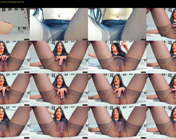 aidasina — 25 minute Chaturbate female cam show recording, 1080p, Jan 30, 2023