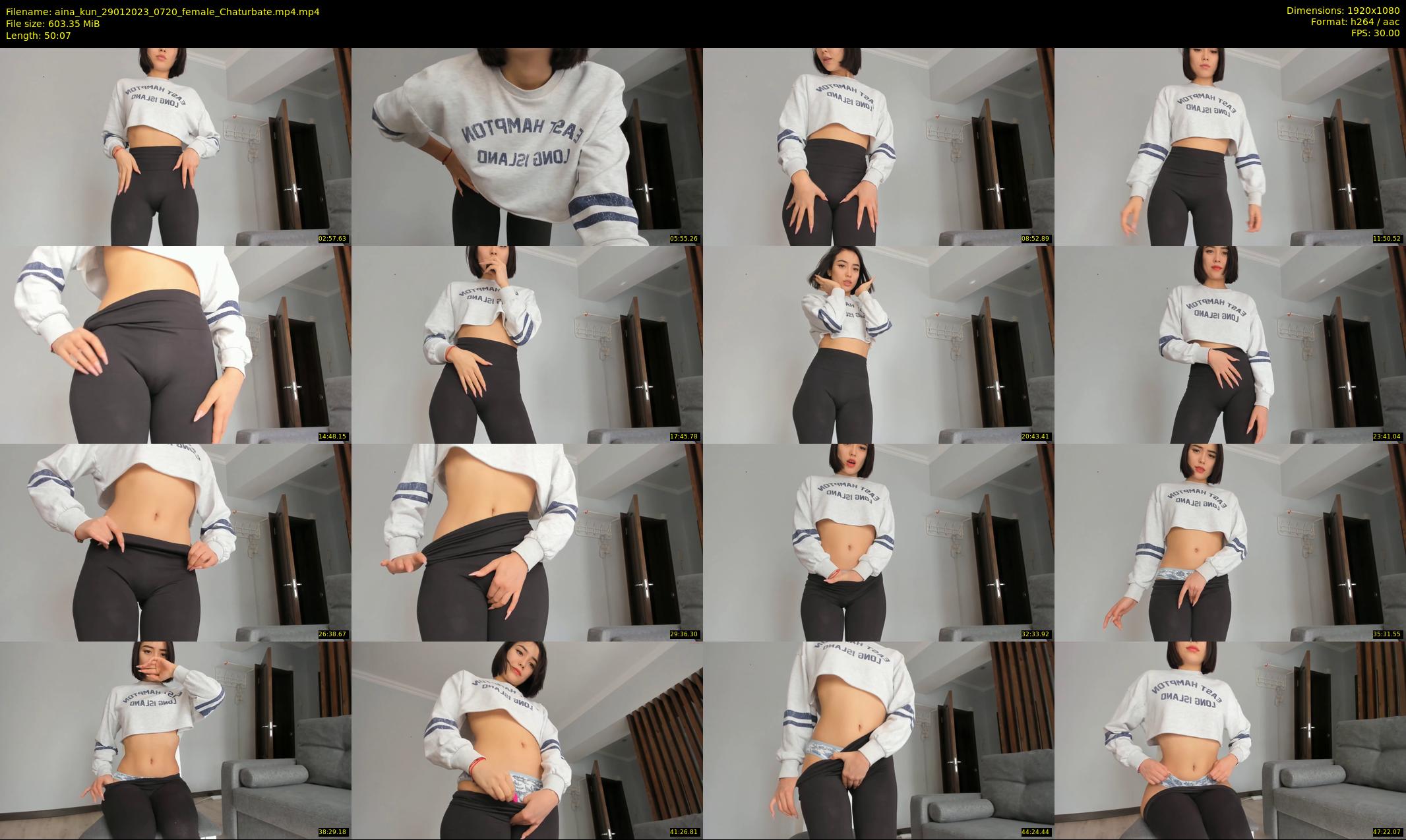 aina_kun — 51 minute Chaturbate female cam show recording, 1080p, Jan 29, 2023