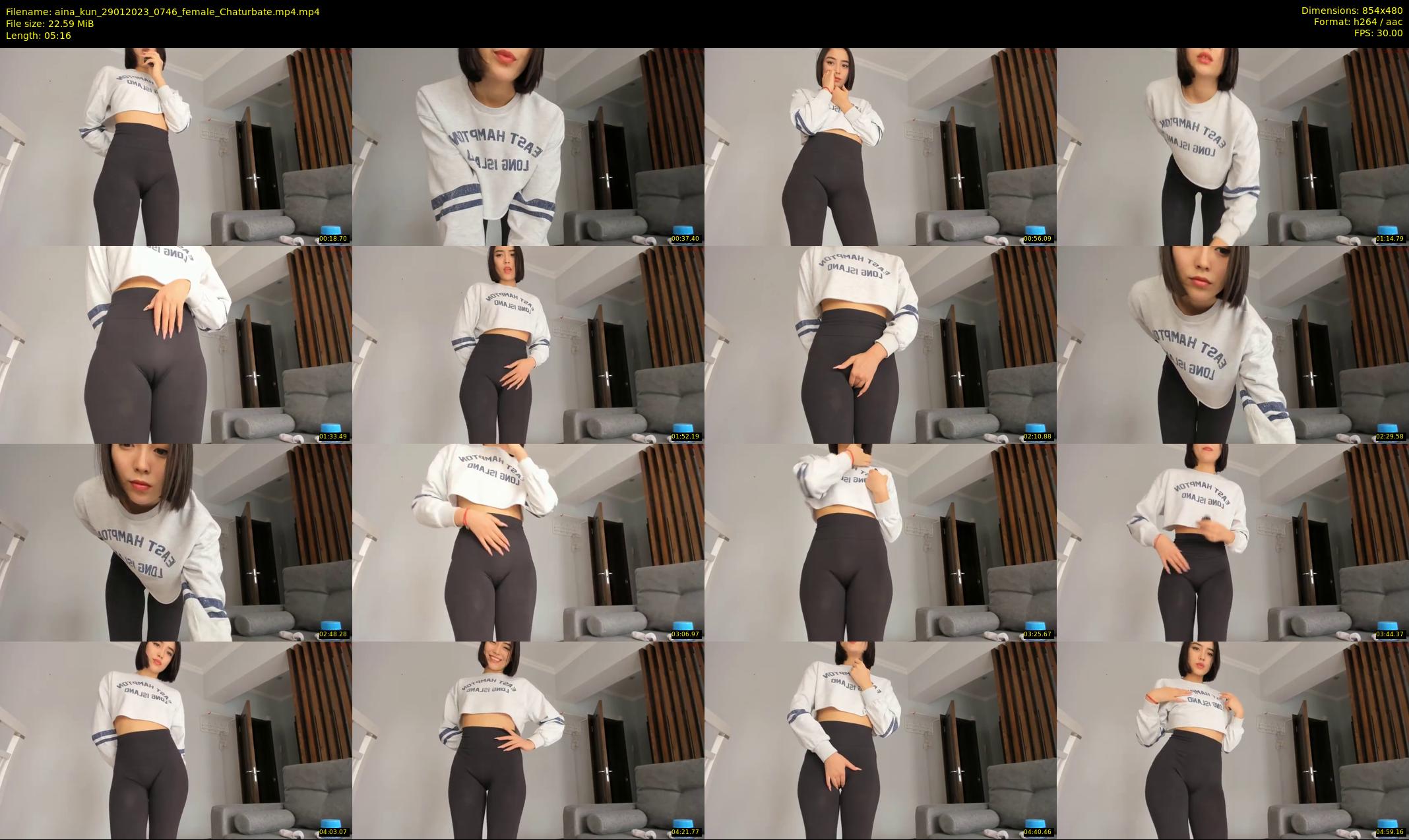 aina_kun — 6 minute Chaturbate female cam show recording, 480p, Jan 29, 2023