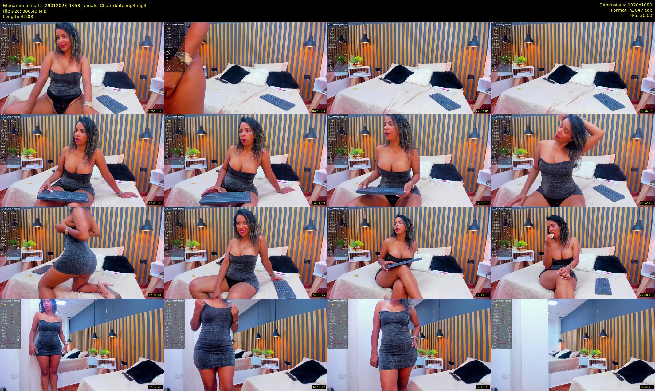 ainaah_ — 43 minute Chaturbate female cam show recording, 1080p, Jan 29, 2023