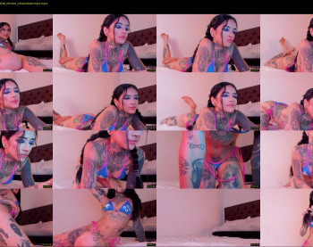 alessafrost_ — 55 minute Chaturbate female cam show recording, 1080p, Jan 29, 2023