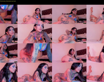 alessafrost_ — 55 minute Chaturbate female cam show recording, 1080p, Jan 29, 2023